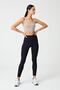 Black High Waist Winter Fleece Inside Sports Leggings Fleece - 4