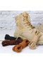 150 Cm Round Laces, 60cm-350cm Desired Length Metal Tip Corded Shoelaces, 1 Pair - 7