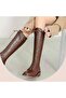 150 Cm Round Laces, 60cm-350cm Desired Length Metal Tip Corded Shoelaces, 1 Pair - 7