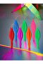 50Pcs Elastic Bouncy Balloon Drawstring Punch Punch Large Balloon Birthday Colorful Balloon