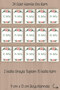 24-Piece Pregnant Photo Shoot Memory Card - Pregnancy Announcement Cards - 3