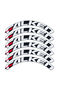 FALKEN Tire Lettering 2.5 cm Original Product 4 Pieces + Adhesive Glue Guaranteed - 3