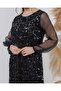 Sequin Sequined Dress - 3