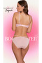 Women's Powder Pink Lingerie Set with Padding and Support, Cross-Strap Detail - 3