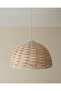 Lampega Rattan Bambu Avize - 4