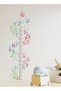 Colorful Alphabet - Letters Themed Height Gauge Children Sticker for Wall Mirror Cabinet Door - 2