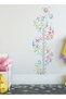 Colorful Alphabet - Letters Themed Height Gauge Children Sticker for Wall Mirror Cabinet Door - 4