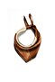 100% Silk Scarf (50*50) - 4