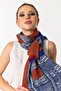 100% Cashmere Printed Shawl - 5