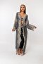 French Lace Lourx Abaya