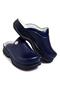 Classic Sole Doctor Nurse Hospital Cook Slippers 201 Navy Blue - 2
