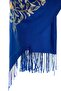 Modal Cashmere Embroidered Shawl - 5