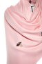 Modal Cashmere Embroidered (BIRILI) Shawl - 2