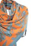 Modal Cashmere Jacquard Shawl - 3