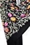 Modal Cashmere Embroidered Stone Shawl - 5