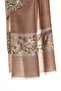 85% CASHMERE 15% SILK PRINTED SHWAL - 4