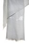 85% Cashmere 15% Silk Stone (LEAF) Shawl - 5