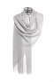 85% Cashmere 15% Silk Plain Scarf