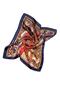 100% Silk Scarf (50*50) - 4