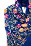 Modal Cashmere Embroidered Shawl - 2