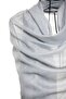 Cashmere Silk Sequined Lace Shawl - 2