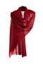 85% Cashmere 15% Silk Flat Shawl