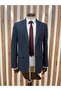 Herringbone Pattern Parliament Winter Stamp Single Jacket - 3