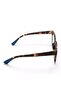 Giovanni Classic Havana & Blue Unisex Sunglasses Blue Lens - 2