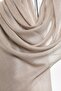 85% Cashmere 15% Silk Flat Shawl - 4