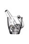 Sylvana Whiskey & Cocktail Glass & Ice Bucket Set 14 Pieces (6 Long & 6 Short & 1 Ice Container & 1 Tong) - 5