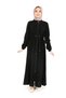 Girl's Hijab Black Sports Ferace Cilbab Ferace - 3