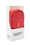 01110 Salmon Crinkle Fabric Waterproof Organizer Pen Compartment Pen Holder Pencil Box - 4