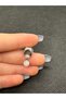 Sparkling Angel Wings Pearl Detailed and Heart Charm S925 - 5