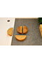 Wooden Luxury Circle Small (14CM DIAMETER) Cabinet and Drawer Handle (32 MM COMPATIBLE) with Fence - 4