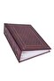 Leather Look Photo Album - 10x15 Claret Red - 2