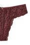Lace High Waist Plus Size Women's Brazilian Panties - 2