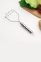 Stainless Metal Potato Masher | Practical Puree Maker 23cm | - 2
