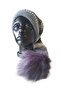 Bitersbiduz Hand Knitted Cowl Beanie - 2