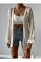 WOMEN'S BOWKNOT STD KNITWEAR LONG CARDIGAN