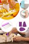 Steel Dough Spatula & Cake Decorating Set of 3 - 2