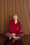 Women's Soft Velvet Pajama Set 7100-6 - 3