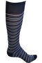 Italian Mercerized Men's 2-Piece Knee-Length Striped 200 Needle Thin Fabric Special Boxed - 5
