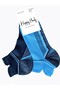 Micro Tactel Unisex 2-Piece Half-Neck Sport Neon Color Heel, Toe Towel - 2