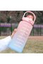 Pink Motivational Water Bottle Water Bottle Water Bottle 2l Tritan Gym Water Bottle Bpa Free Water Bottle - 3