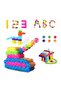 Gear Wheels Molecule Building Blocks Educational Toy 120Pcs Building Toys Pop Tube Educational - 3