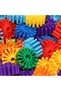 Gear Wheels Molecule Building Blocks Educational Toy 120Pcs Building Toys Pop Tube Educational - 8