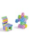 Gear Wheels Molecule Building Blocks Educational Toy 120Pcs Building Toys Pop Tube Educational - 6