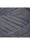 Premium Koton Cotton Macrame Rope Dark Gray 200 Gr 150 Meters 2mm Cotton Macrame Bag Rope Supla Rope - 4
