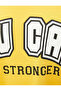 Oversize Sports T-Shirt Slogan Printed - 6