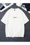 HOPEFUL Printed WHITE Oversize T-shirt Unisex - 2